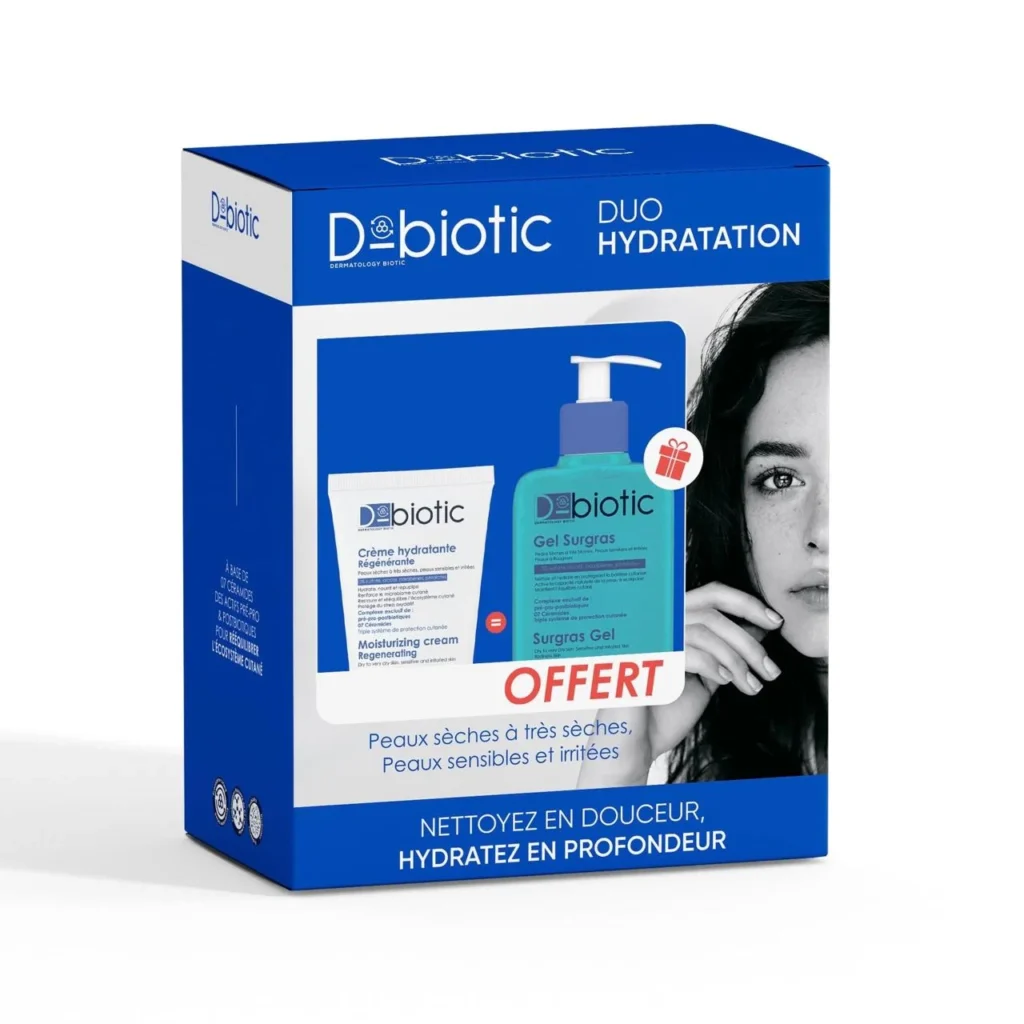 D BIOTIC CREME HYDRATANTE REGENERANTE 75 ML + GEL SURGRAS OFFERT PACK