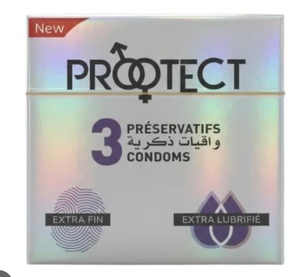 PRESERVATIFS PROTECT EXTRA FIN X 3