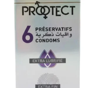 PRESERVATIFS PROTECT ULTRA FIN X 6