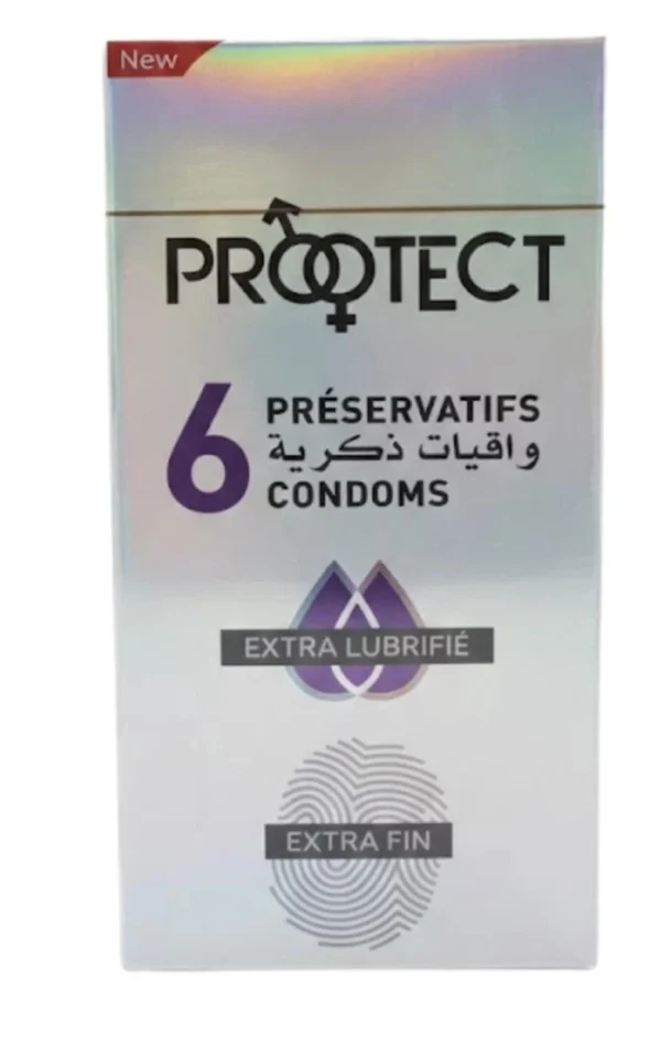 PRESERVATIFS PROTECT ULTRA FIN X 6