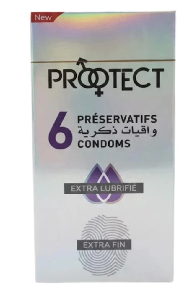 PRESERVATIFS PROTECT EXTRA FIN X 6