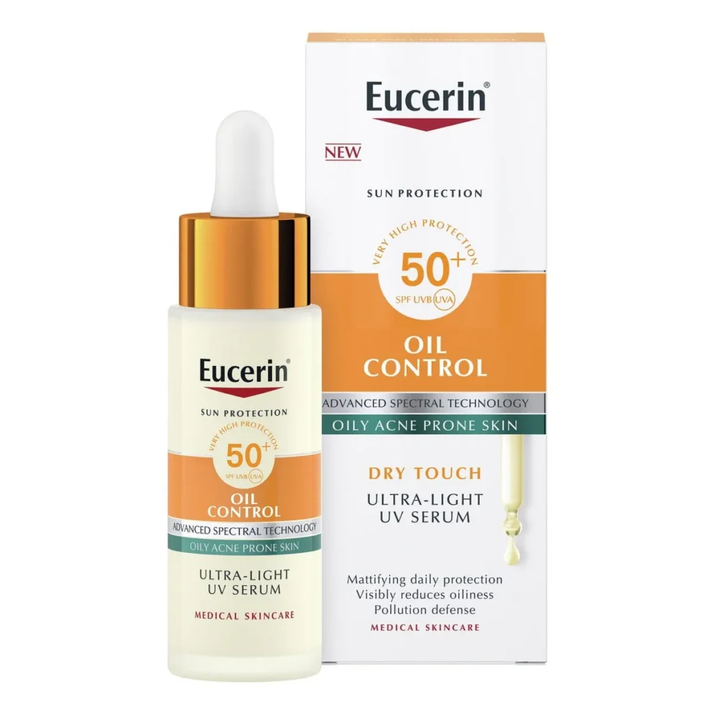 EUCERIN ECRAN SUN SERUM UV ULTRA LEGERE OIL CONTROL