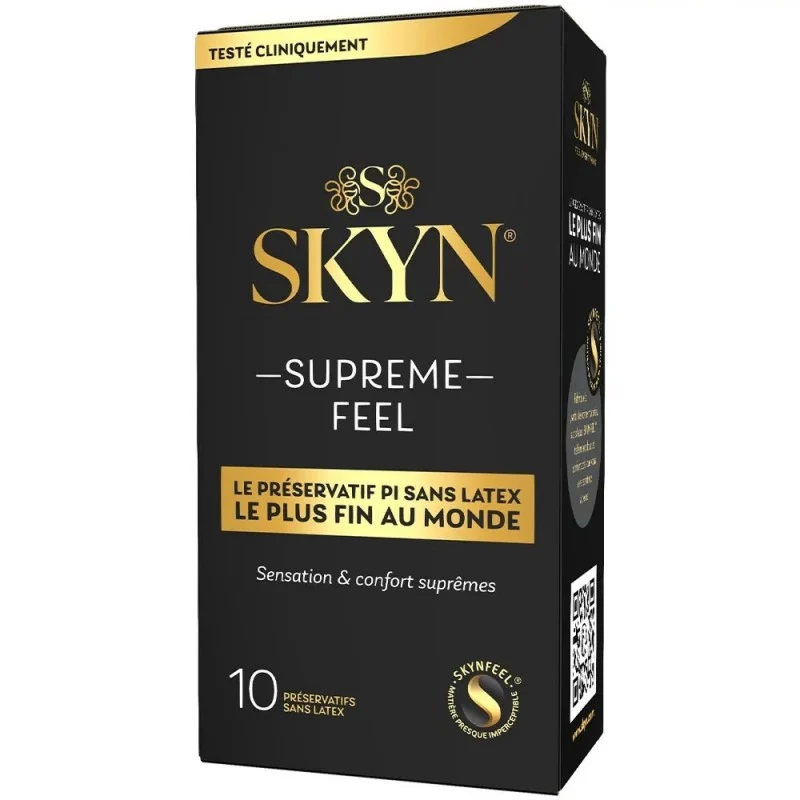MANIX SKYN SUPREME FEEL BX 10 - Image 1