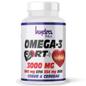 OMEGA 3 FORT 3000 MG X 60 CAPSULES HYDRAPLUS