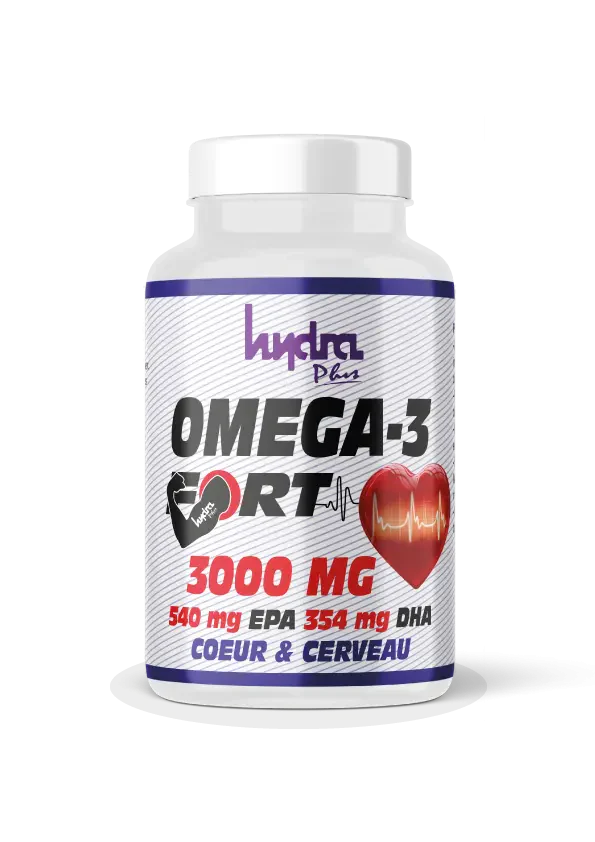 OMEGA 3 FORT 3000 MG X 60 CAPSULES HYDRAPLUS