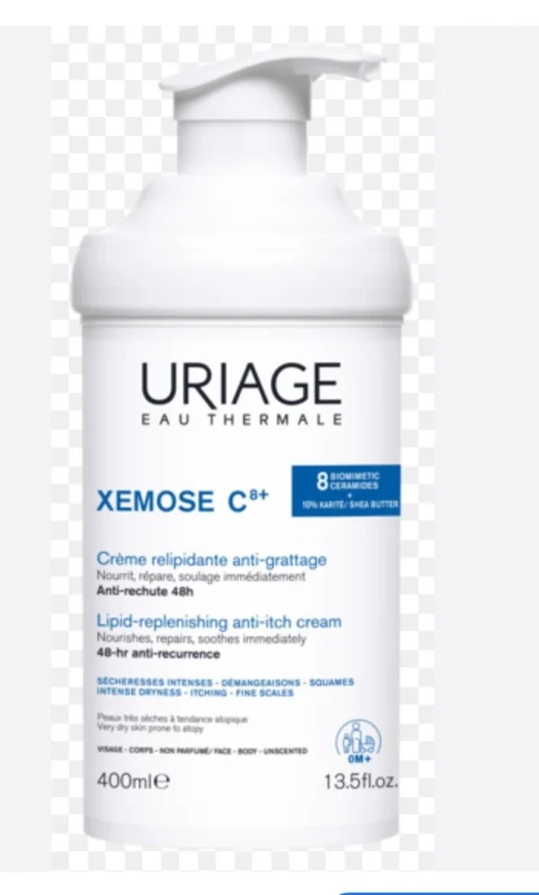 XEMOSE C8+ CREME NOURISSANTE APAISANTE 400 ML