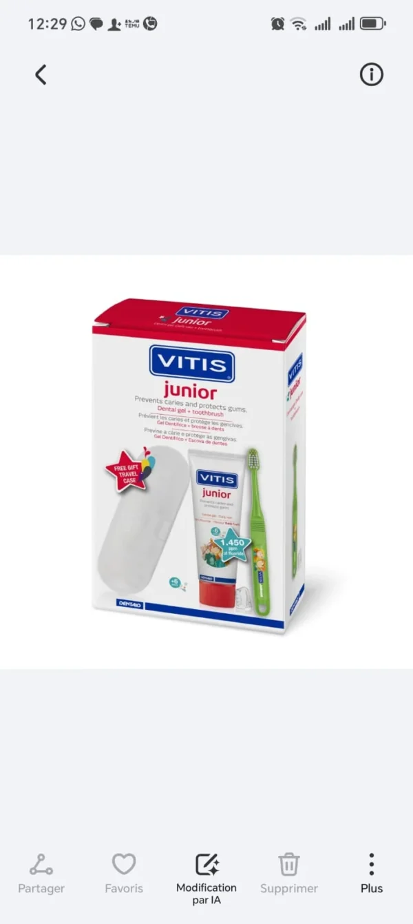 PACK JUNIOR ( BROSSE A DENT TP+TB)