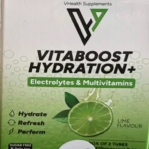 VITABOOST HYDRA + VITAMINE LIME X 2