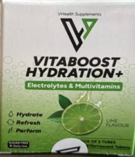 VITABOOST HYDRA + VITAMINE LIME X 2