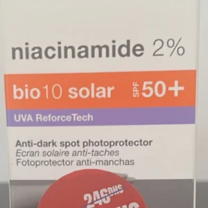 BELLA AURORA ECRAN SOLAIRE BIO 10 SOLAR NIACINAMIDE SPF50+ PROMO