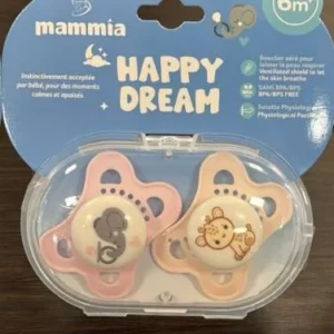 MAMMIA SUCETTE PHYSIOLOGIQUE HAPPY DREAM 6MOIS+