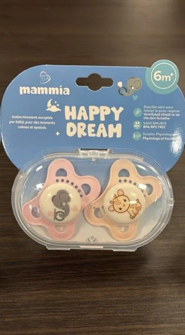 MAMMIA SUCETTE PHYSIOLOGIQUE HAPPY DREAM 6MOIS+