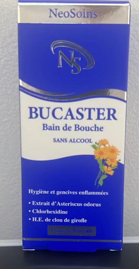 BAIN DE BOUCHE BUCASTER NEOSINS