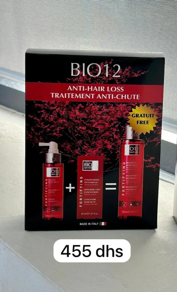 BIO12 TRAITEMENT ANTI CHUTE PACK