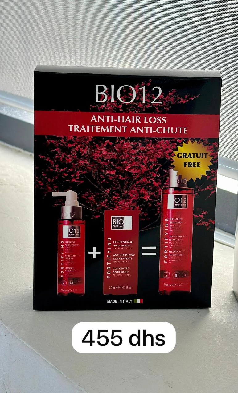 BIO12 TRAITEMENT ANTI CHUTE PACK - Image 1