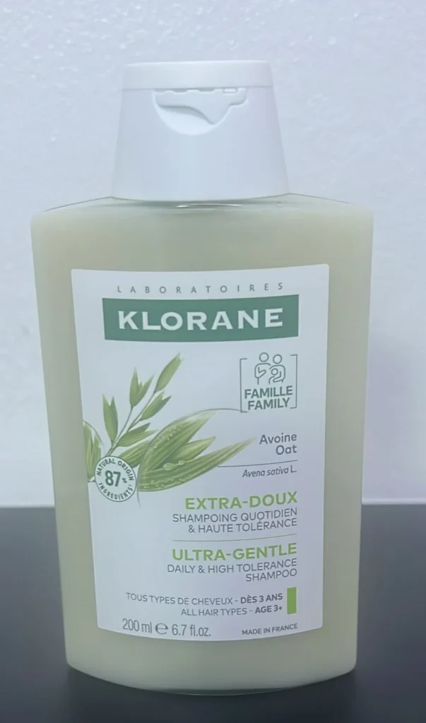 KL SHP LAIT D'AVOINE 200 ML EXTRA DOUX