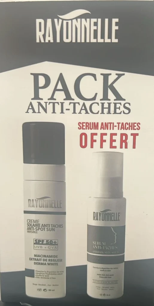 RAYONNELLE PACK ANTI TACHE