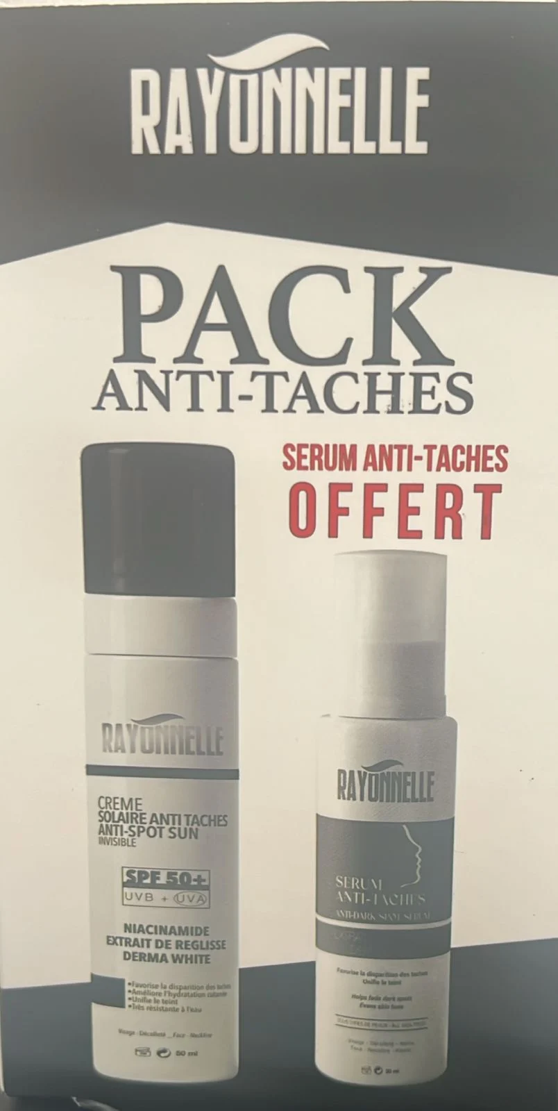 RAYONNELLE PACK ANTI TACHE - Image 1