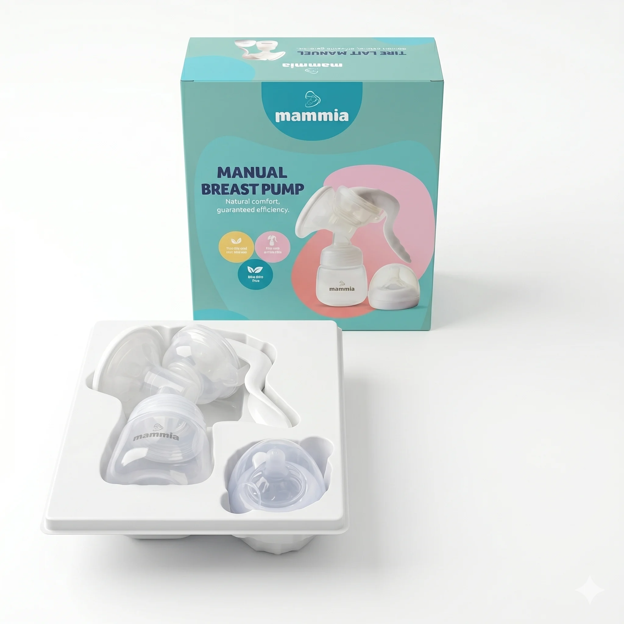 KIT TIRE LAIT MANUEL MAMMIA - Image 1