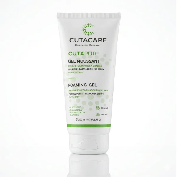 CUTAPUR GEL MOUSSANT 200 ML CUTACARE