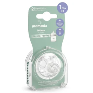 MAMMIA TETINES X 2 EN SILICONE NATURAL FEELING 1M+