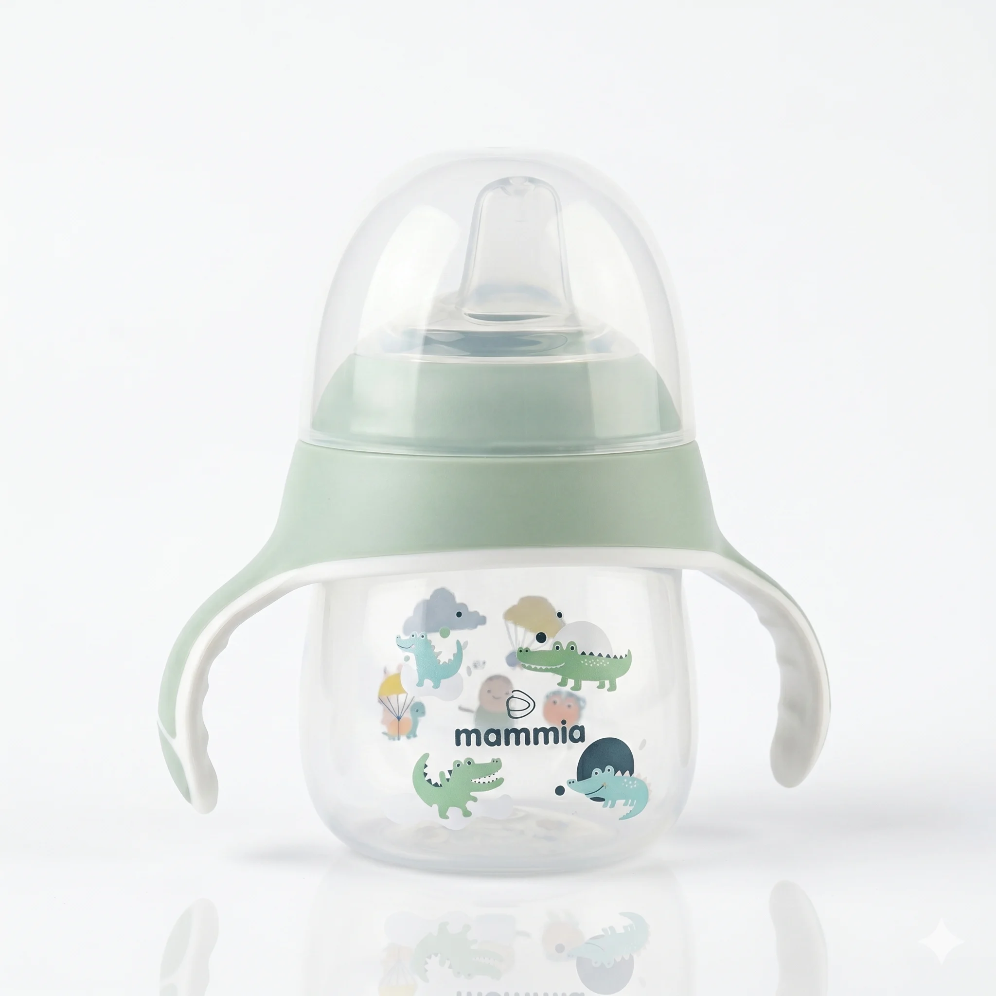 MAMMIA BIBERON EVOLUTIF 2 EN 1 150 ML - Image 1