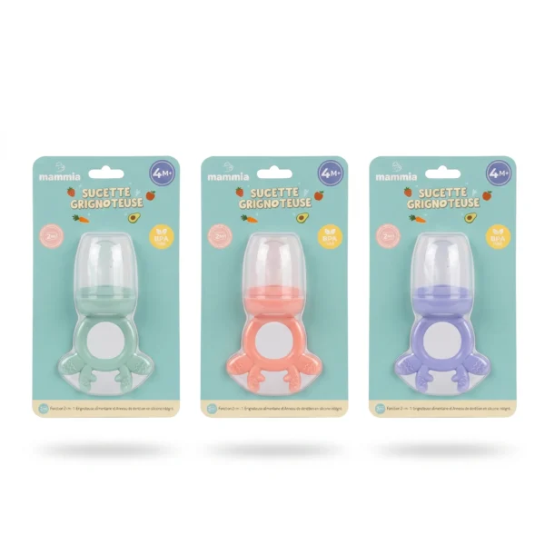 MAMMIA SUCETTE GRINOTEUSE 4M+ MAMMIA
