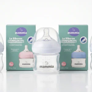 MAMMIA BIBERON NATUREL FEELING 90