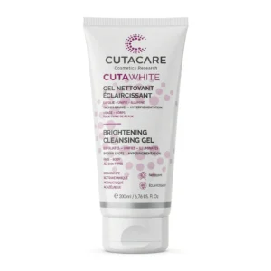 CUTAWHITE GEL NETTOYANT ECLAIRCISSANT 200 ML CUTACARE