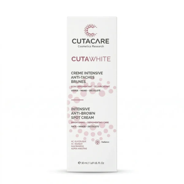 CUTAWHITE CREME ANTI TACHES BRUNES 50 ML CUTACARE