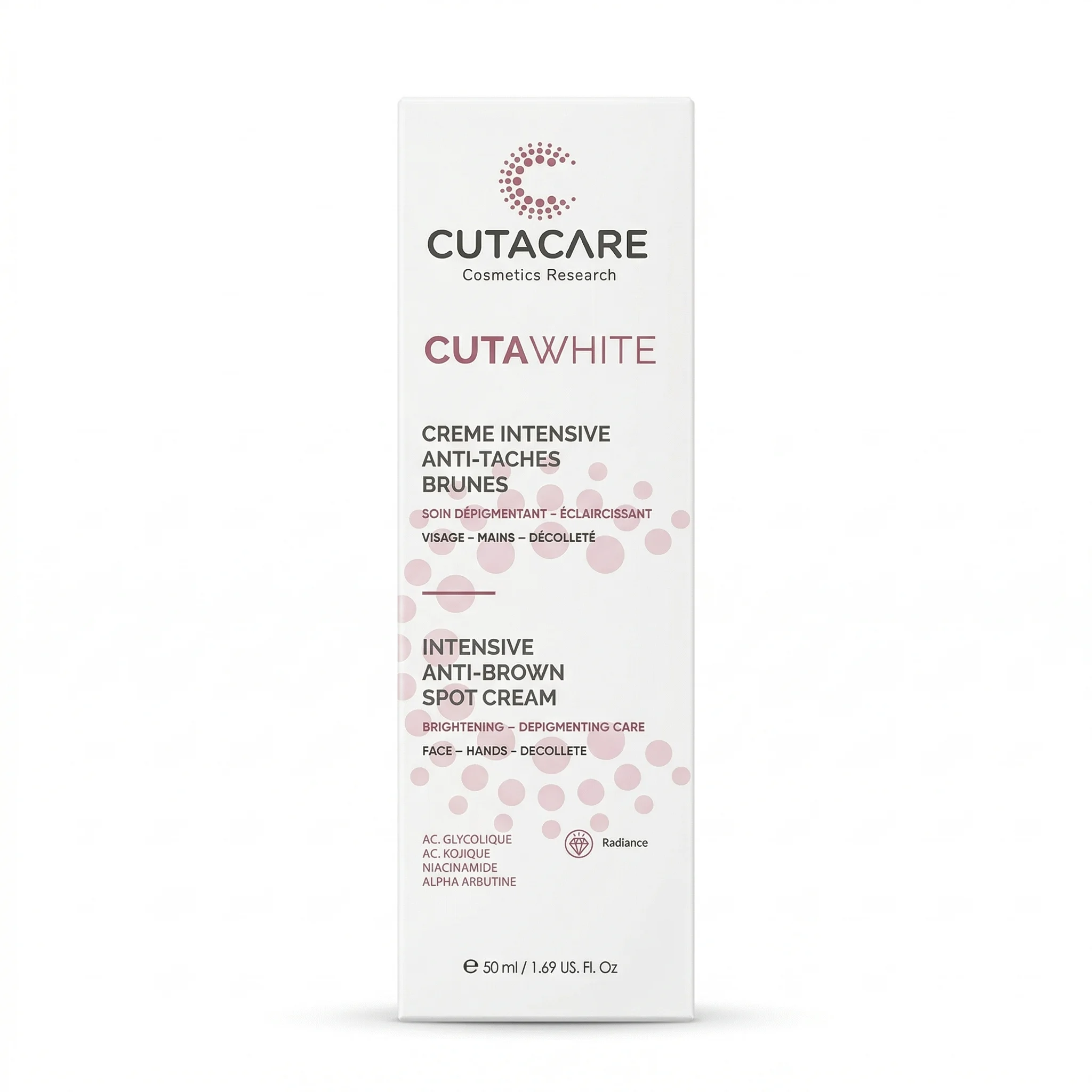 CUTAWHITE CREME ANTI TACHES BRUNES 50 ML CUTACARE - Image 1