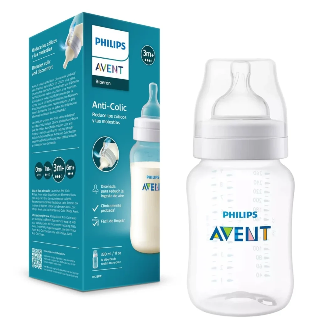AVENT BIB ANTI COLIC 330 ML 11OZ 106/01