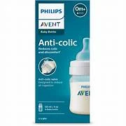 AVENT BIBERON ANTI COLIC 125 ML 4OZ 100/01