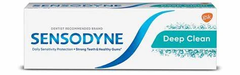 SENSODYNE DEEP CLEAN 50 ML + 20 ML SENSOGRT