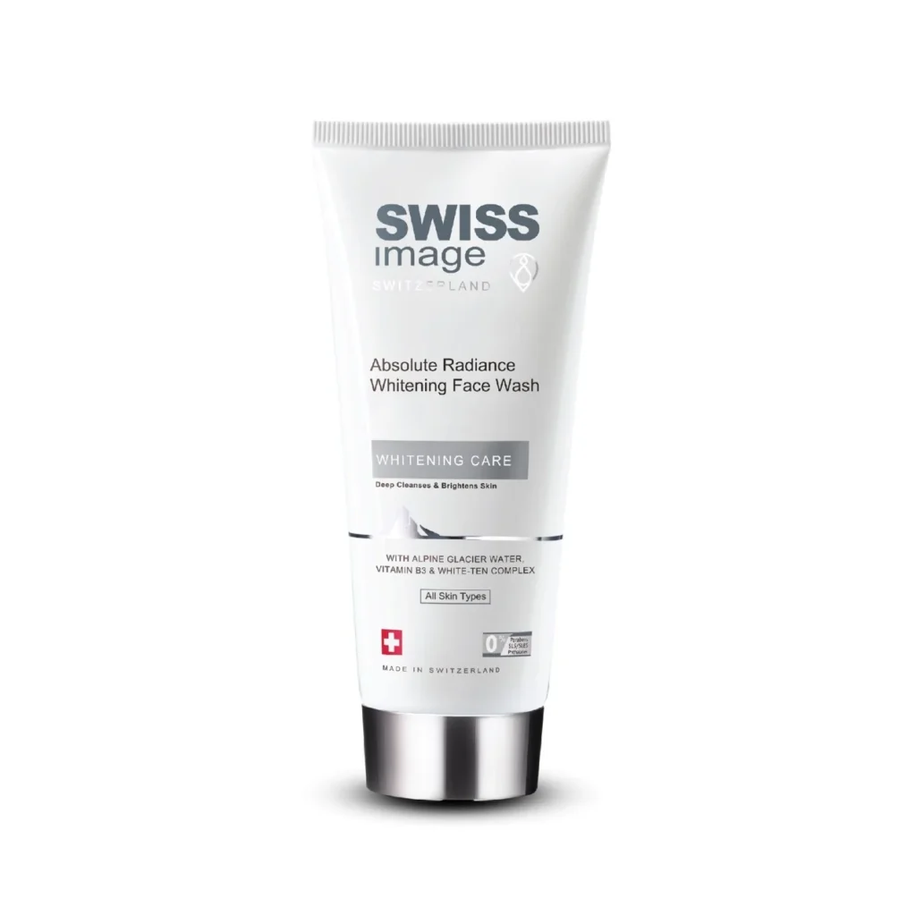 SWISS IMAGE ESSENTIAL CARE SOOTHING FACE WASH GEL CREAM 200ML