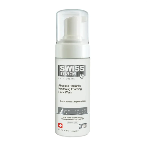 SWISS IMAGE ABSOLUTE RADIANCE FOAMING FACE WASH 150ML
