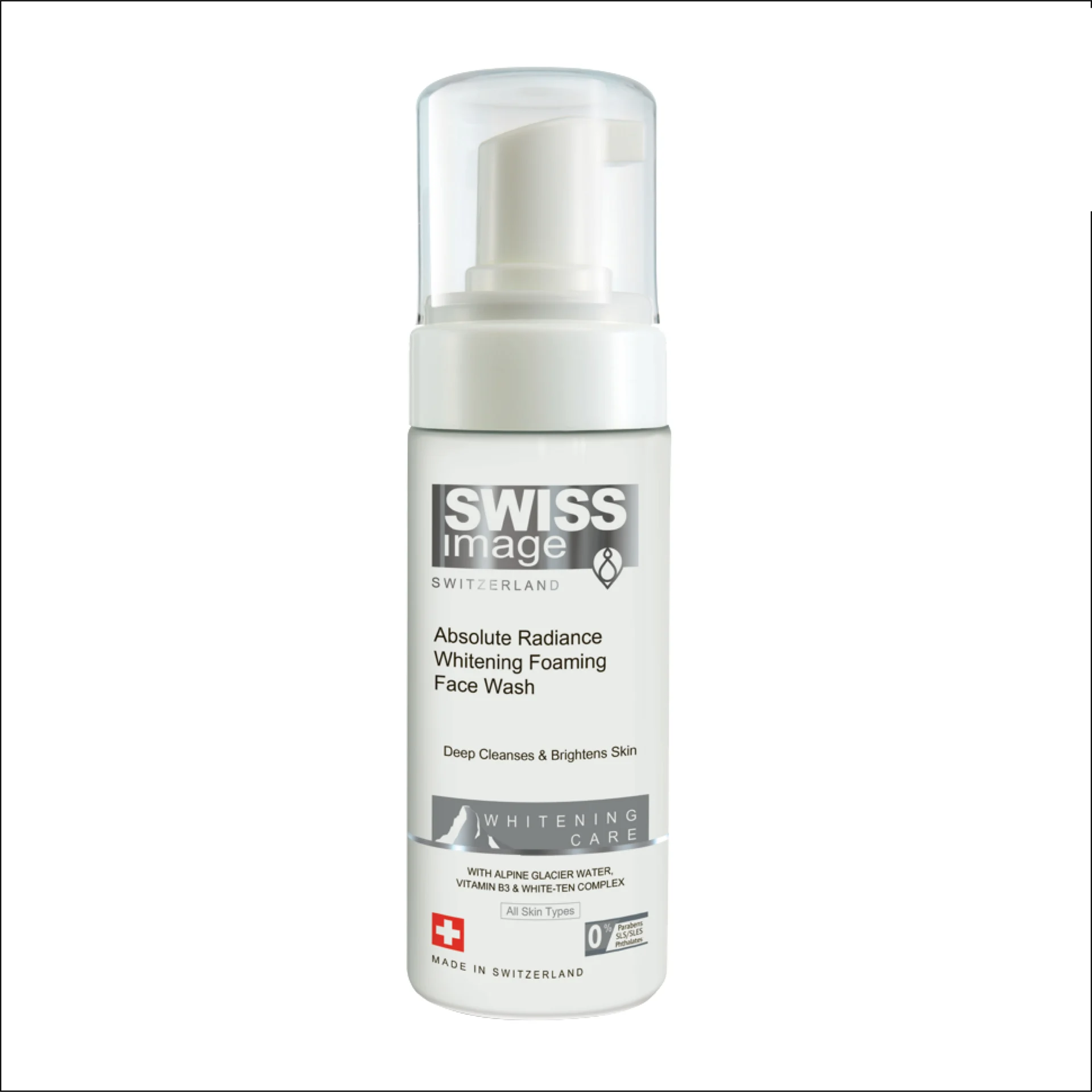 SWISS IMAGE ABSOLUTE RADIANCE FOAMING FACE WASH 150ML - Image 1