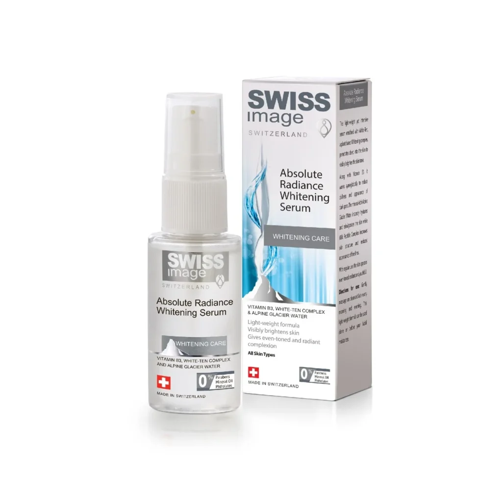 SWISS IMAGE ABSOLUTE RADIANCE WHITENING SERUM 30ML