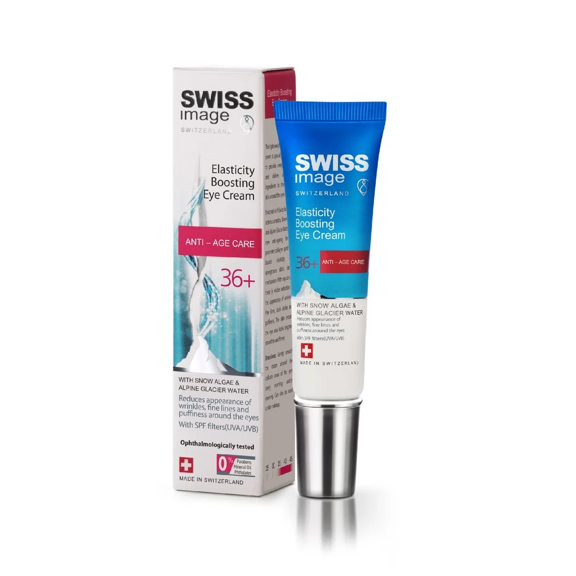 SWISS IMAGE ELASTICITY BOOSTING EYE CREAM 15ML - Image 1