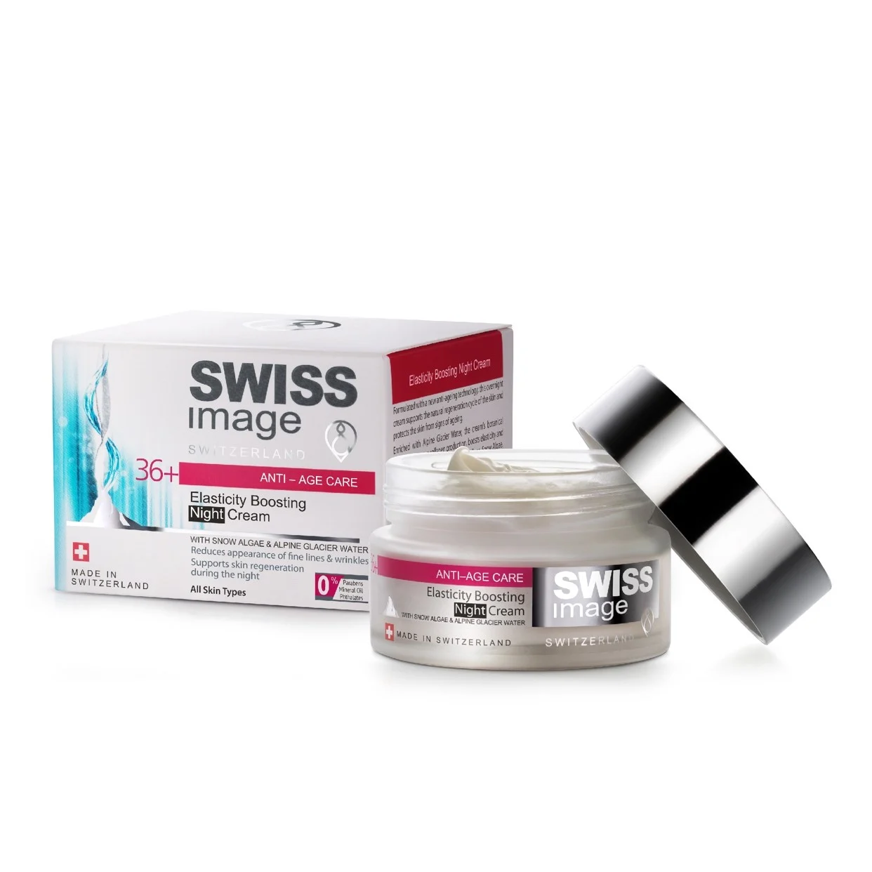 SWISS IMAGE ELASTICITY BOOSTING NIGHT CREAM 50ML - Image 1