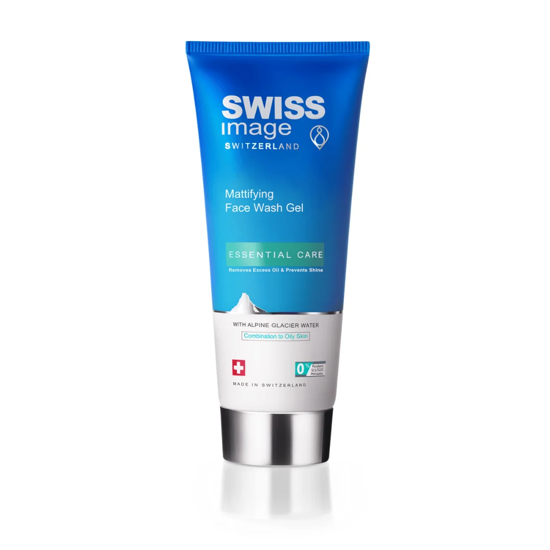 SWISS IMAGE ESSENTIAL CARE MATTIFYING FACE WASH GEL 200ML - Image 1