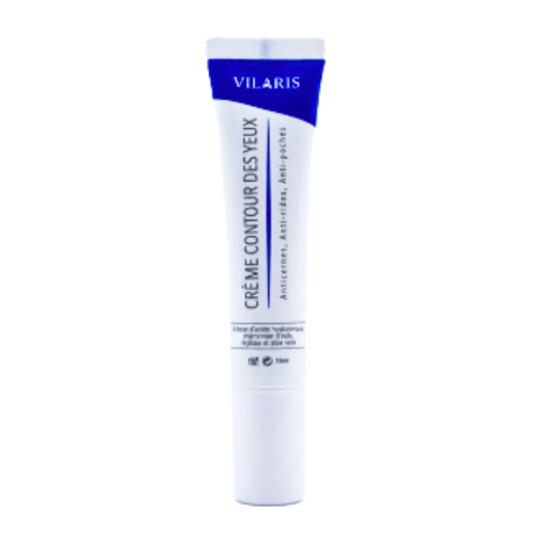 VILARIS CREME CONTOUR DES YEUX 15ML ANTI CERNES ANTI RIDES ANTI POCHES - Image 1
