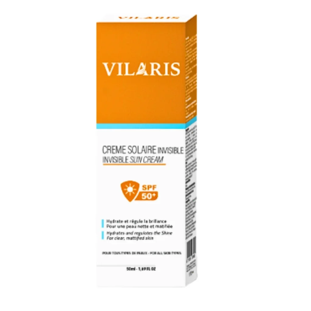 VILARIS ECRAN SOLAIRE INVISIBLE SPF50+