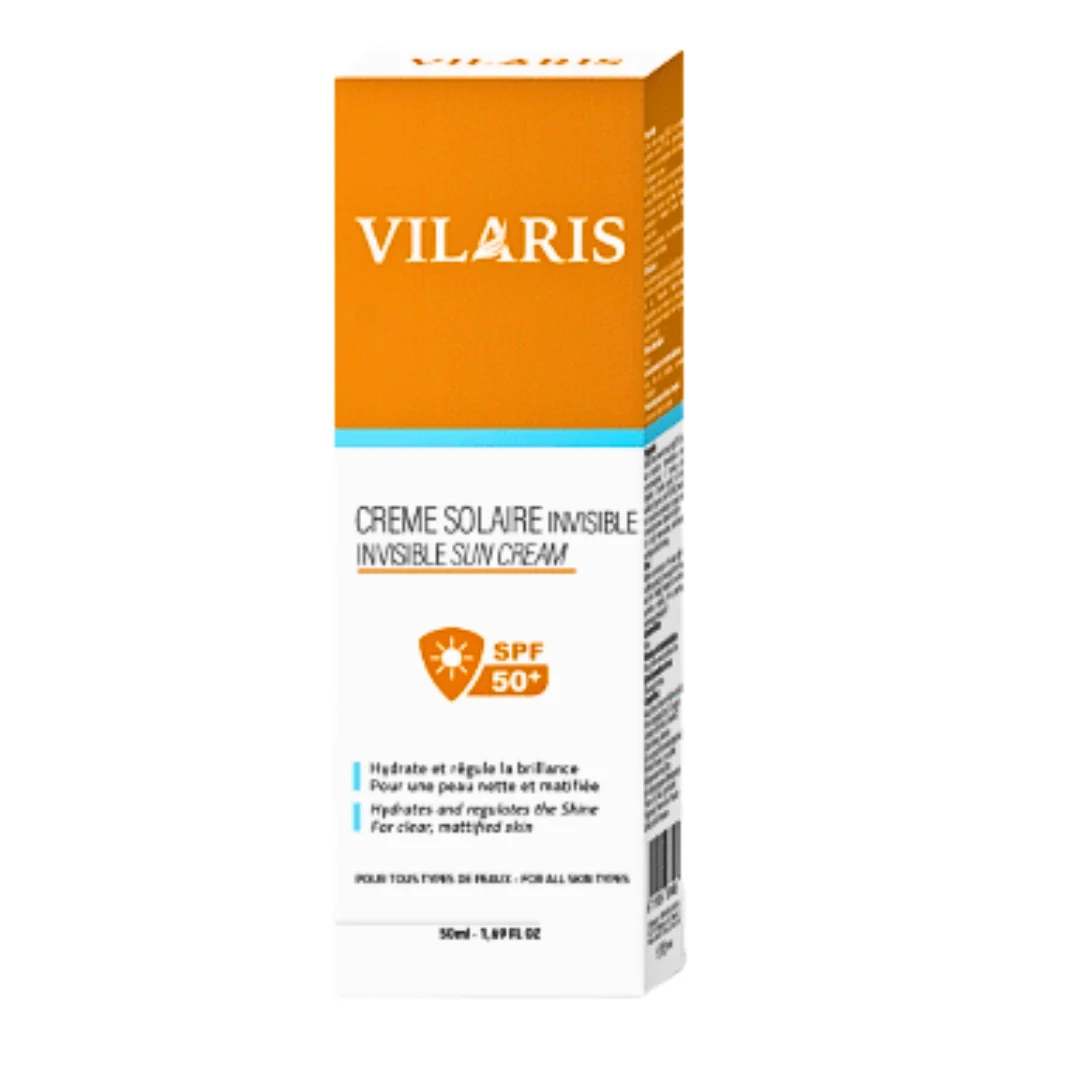 VILARIS ECRAN SOLAIRE INVISIBLE SPF50+ - Image 1