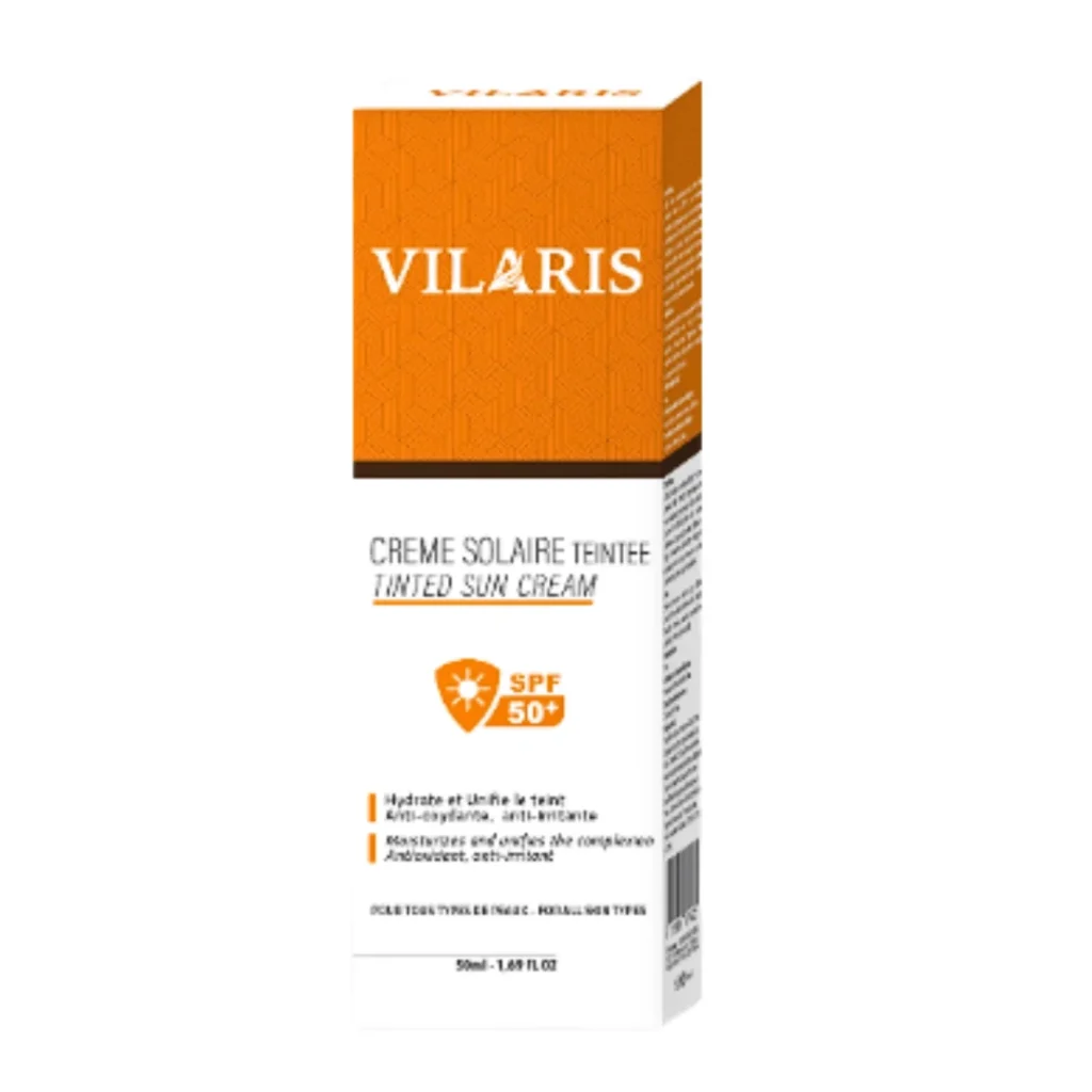 VILARIS ECRAN SOLAIRE TEINTÉ SPF50+