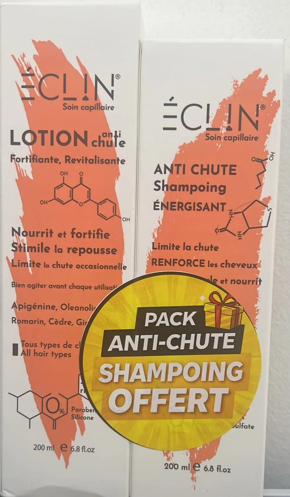 ECLIN GEL NETTOYANT ECLAIRCISSANT ACTIF 200 ML - Image 1