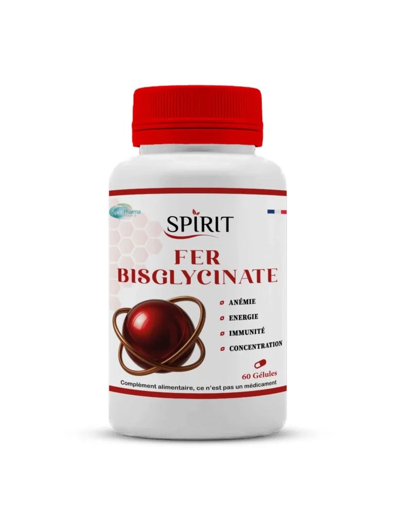 FER BISGLYCINATE 60 GELULES