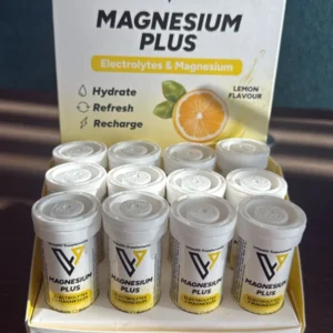 MAGNESIUM PLUS LEMON X 2 + PRESENTOIRE
