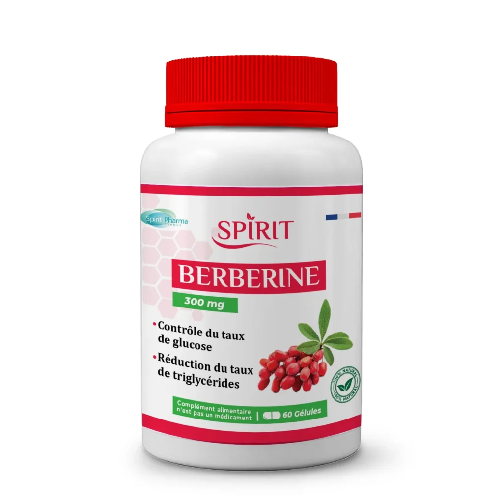 BERBERINE 500 MG X 60 GELULES SPIRIT