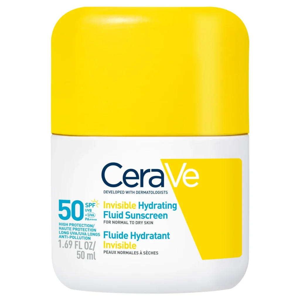 CERAVE FLUIDE SOLAIRE HYDRATANT SPF50+ 50 ML